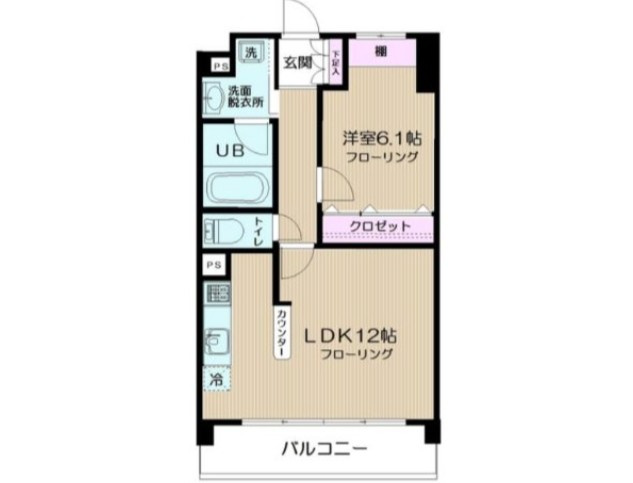 【間取り】 | ノブレ浜田山