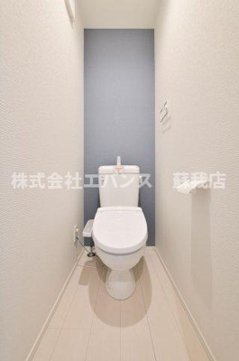 【トイレ】 | Spazio Bruno（スパシオブルーノ） | ゆったりとした空間のトイレです