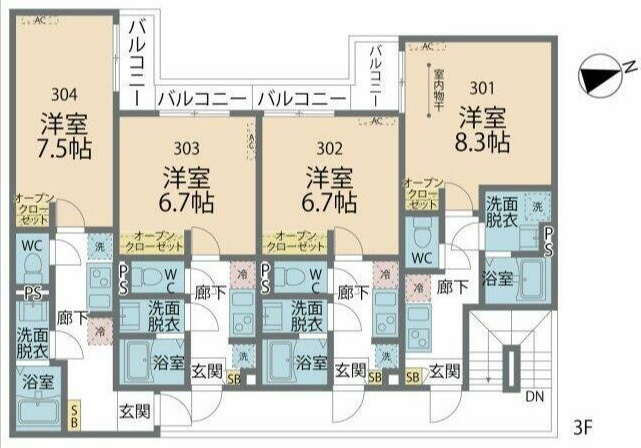 【間取り】 | カインドネス橋本Ｅａｓｔ