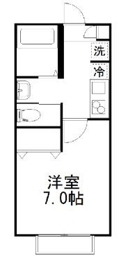 SAKINA N.12の間取り