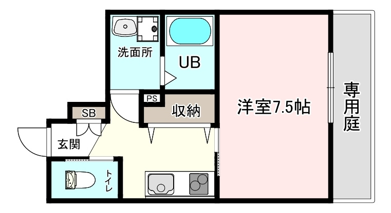 ＩＤＣパロス須磨離宮公園の間取り