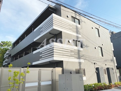 ステージグランデ千歳烏山アジールコートの外観