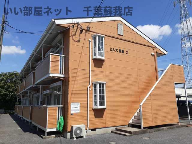 ヒルズ長島Ｃの外観|外観も気になるポイント