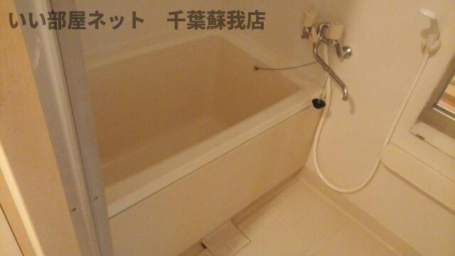 ヒルズ長島Ｃの浴室|お風呂で日々の疲れを落としましょう