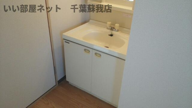 ヒルズ長島Ｃのその他|忙しい朝には欠かせない洗面所です