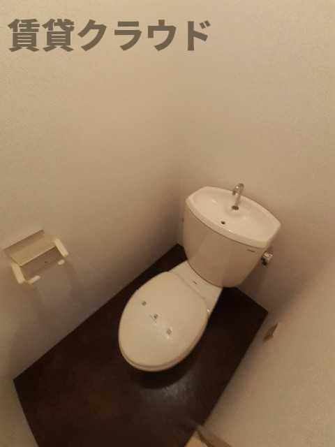 ヒルズ長島Ｃのトイレ|落ち着いたトイレです