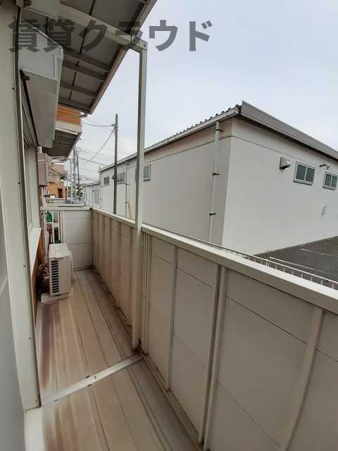 ヒルズ長島Ｃのバルコニー|バルコニーがあります