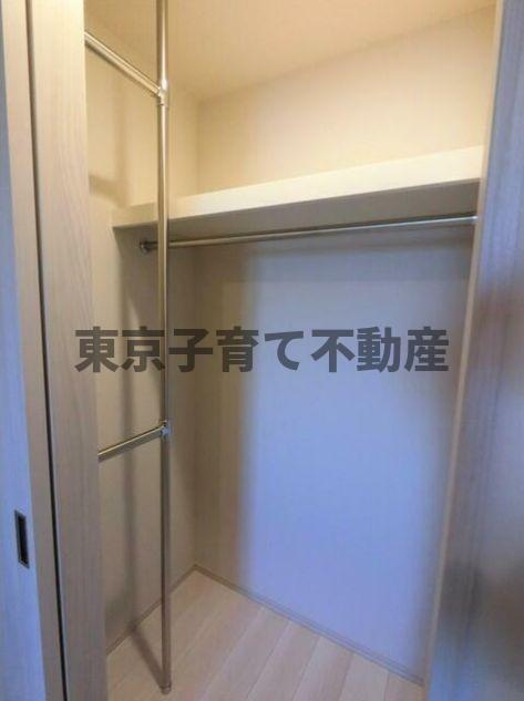ザ・パークハウス谷中道灌山テラスの収納