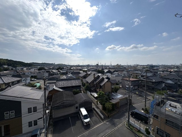 ライオンズマンション大高緑地の展望