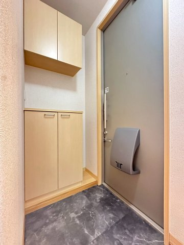 ベルエール深井の玄関