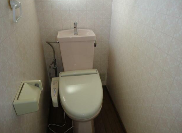 土棚荘のトイレ