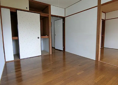 土棚荘の収納