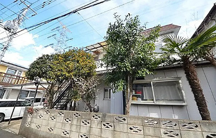 土棚荘の展望