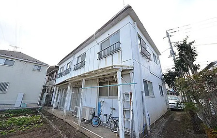 土棚荘の外観