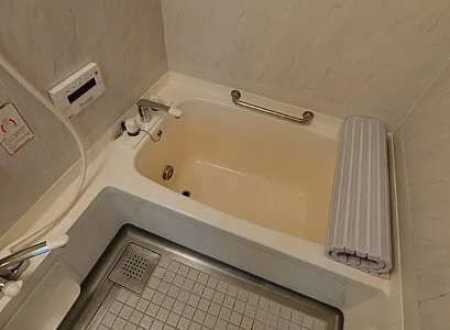 土棚荘の浴室