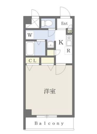 グランヴィア南行徳の間取り|間取りです。