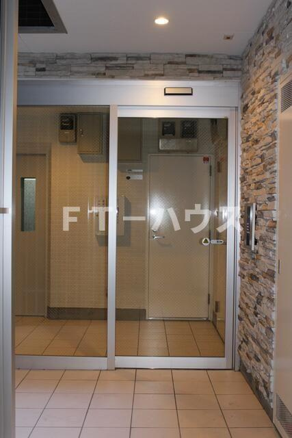 アフロディーテ船橋本町のエントランス