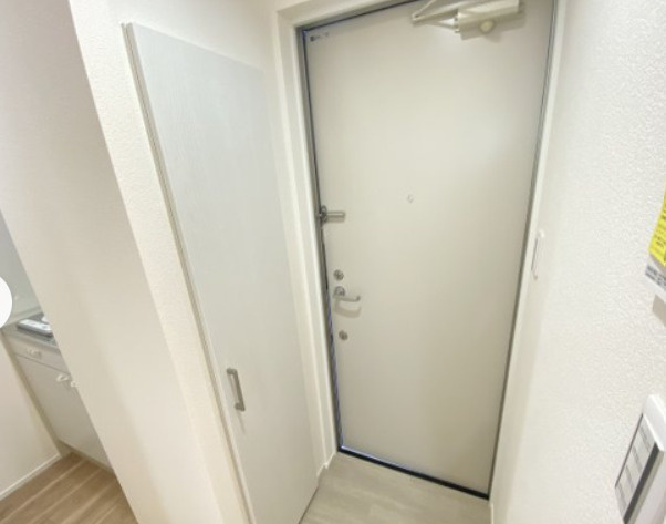 ノーム指扇の玄関