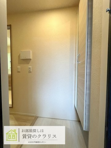 D-Room京都壬生の玄関
