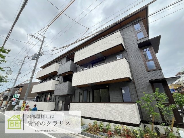 D-Room京都壬生の外観
