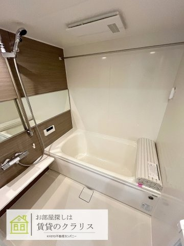 D-Room京都壬生の浴室