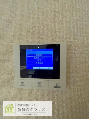 D-Room京都壬生のセキュリティ