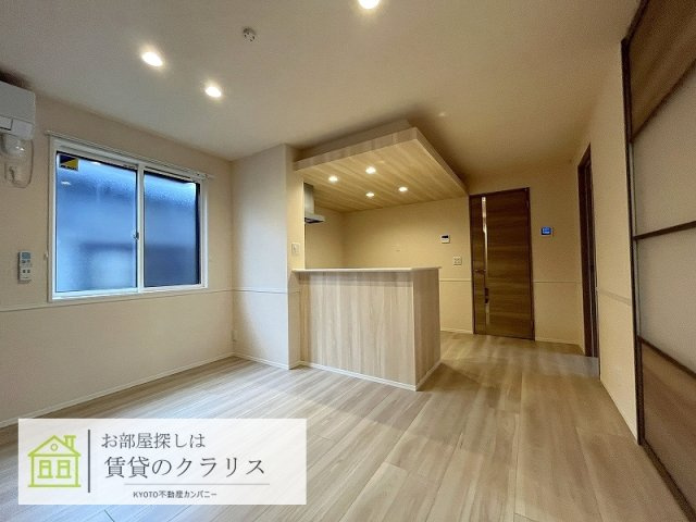 D-Room京都壬生の居間・リビング