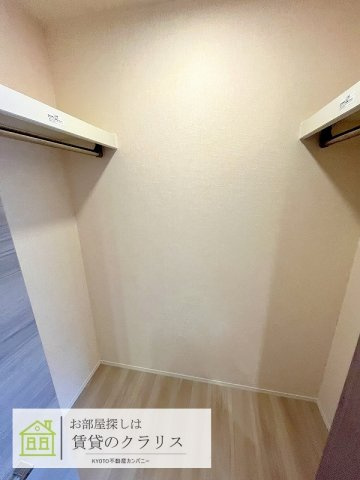 D-Room京都壬生の収納