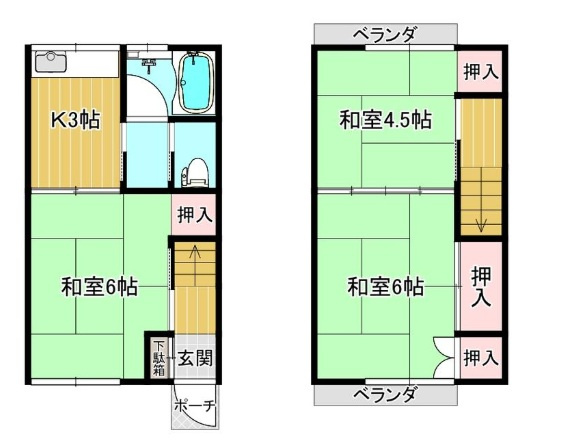 中古テラスハウス