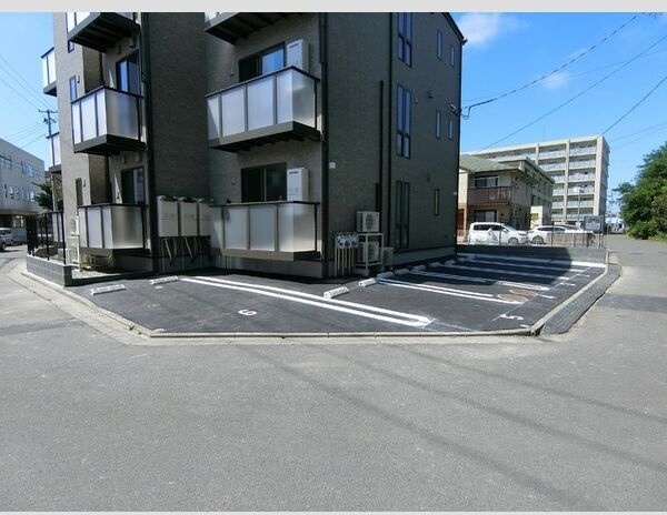 cape大野田の駐車場
