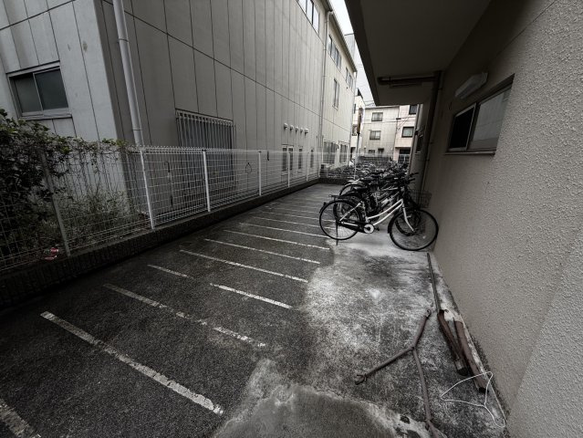 キューブコートのロビー