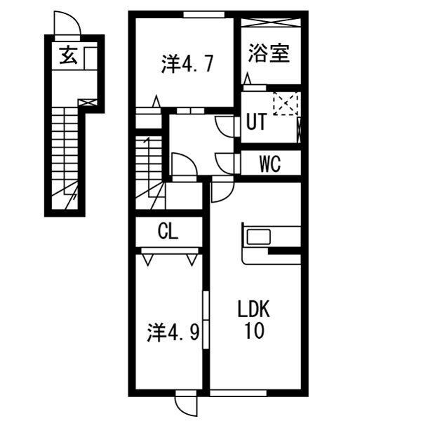 アークブリスの間取り