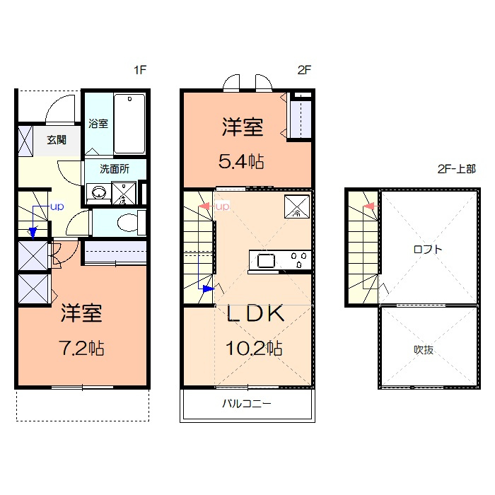 NGYコートの間取り