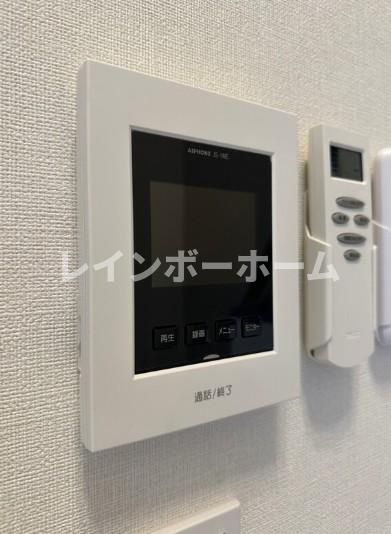 クレセール新小岩のセキュリティ