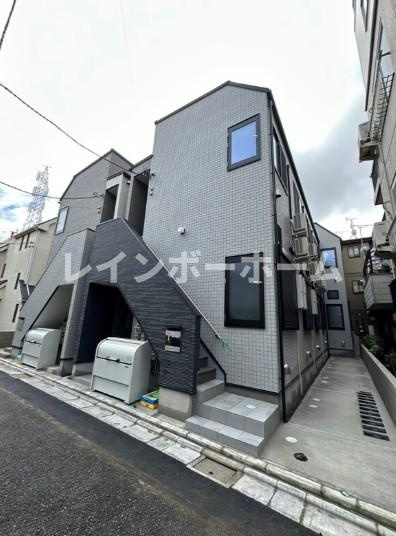クレセール新小岩の外観