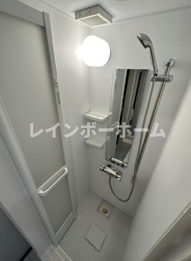 クレセール新小岩のシャワールーム