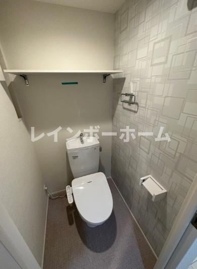 クレセール新小岩のトイレ