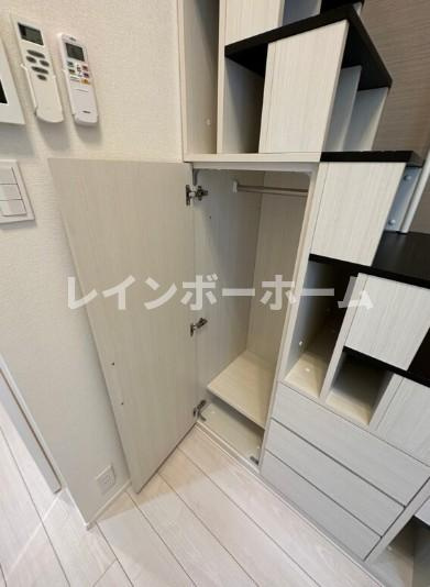 クレセール新小岩の収納