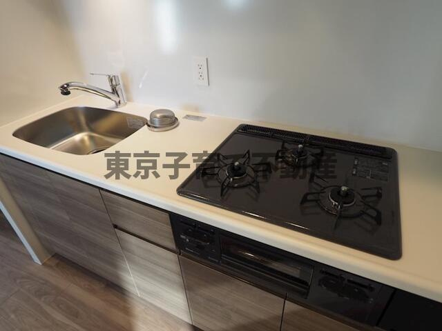 ワンルーフレジデンス上野御徒町のキッチン