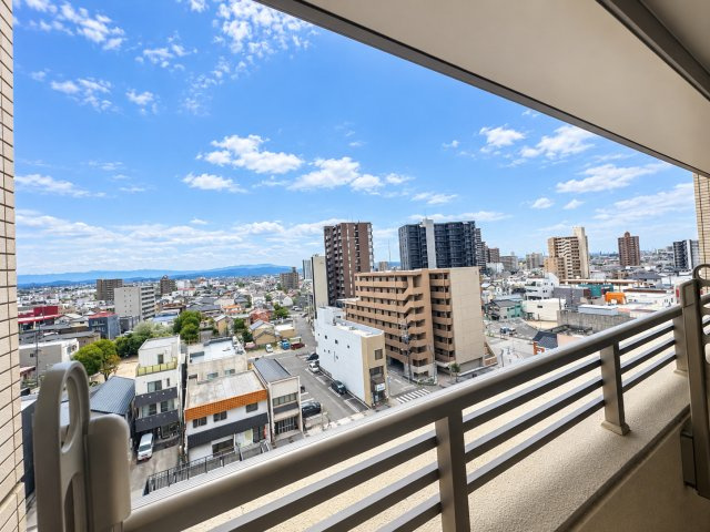 ライオンズステーションプラザ安城の展望