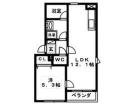 イルグランデ諸岡の間取り