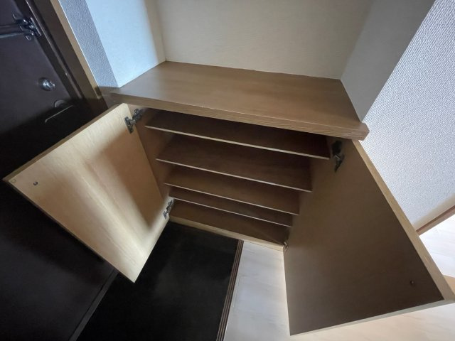 ヴィレッヂ七栄の収納