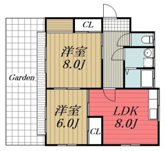 【間取り】 | 潤井戸戸建