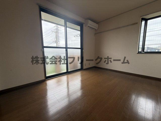 サイプレスタウン Aの寝室