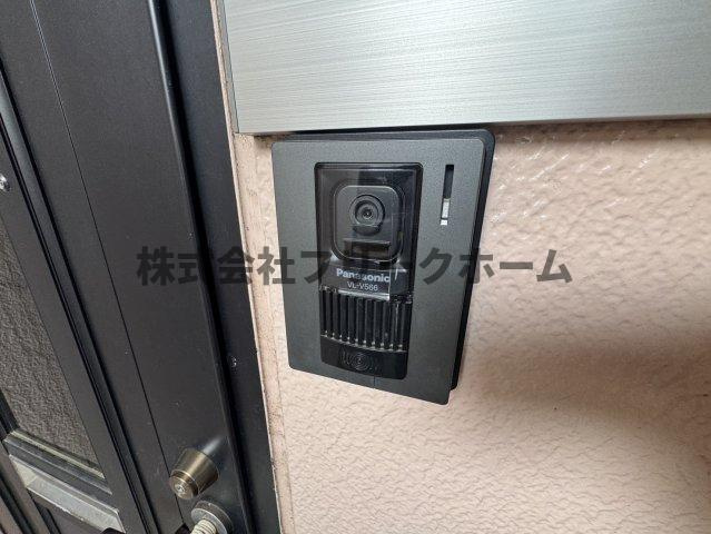 サイプレスタウン Aのセキュリティ