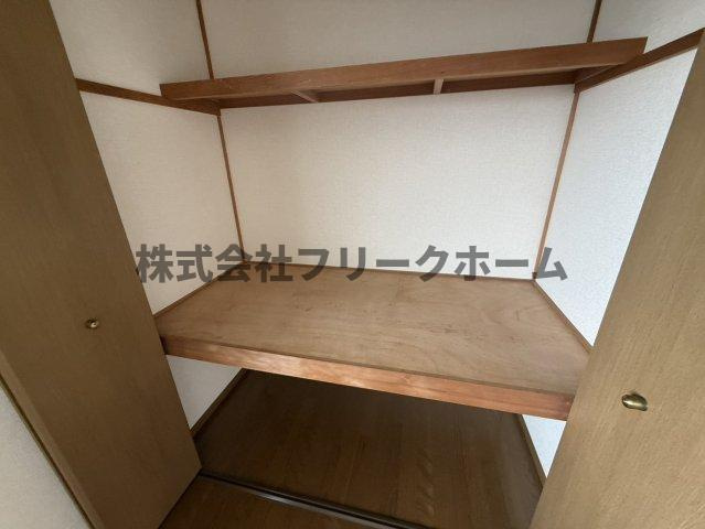 サイプレスタウン Aの収納