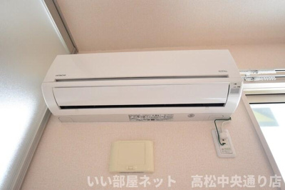 【設備】 | セジュール雅 A棟 | エアコン（ＬＤＫ）