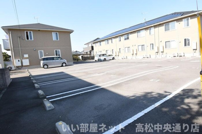 【駐車場】 | セジュール雅 A棟 | 駐車場