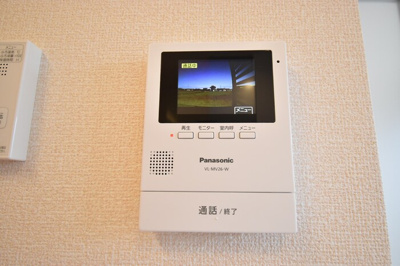  | セジュール雅 A棟 | モニタ付インターホン