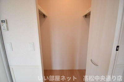【収納】 | セジュール雅 A棟 | クローゼット